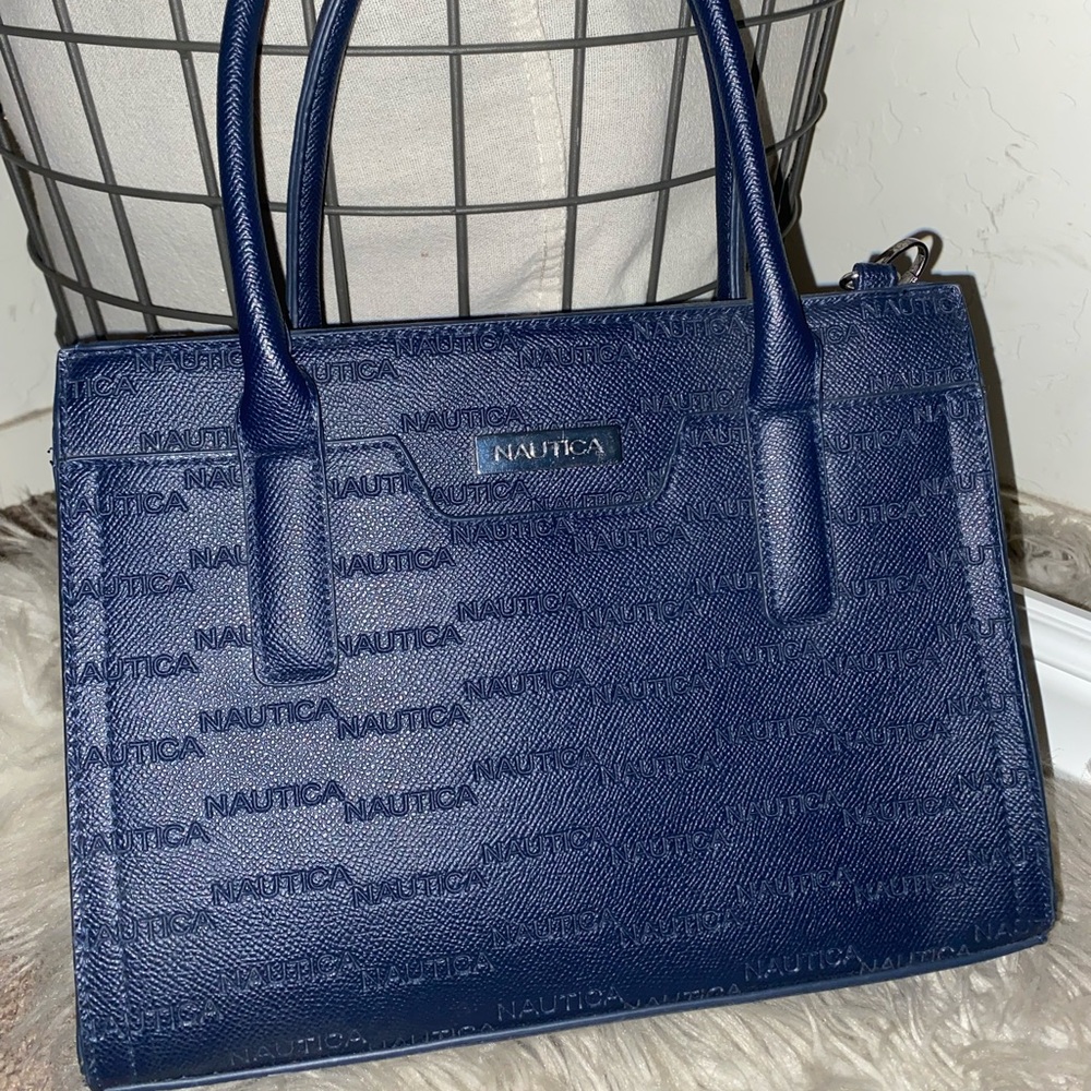 Nautica Blue Purse